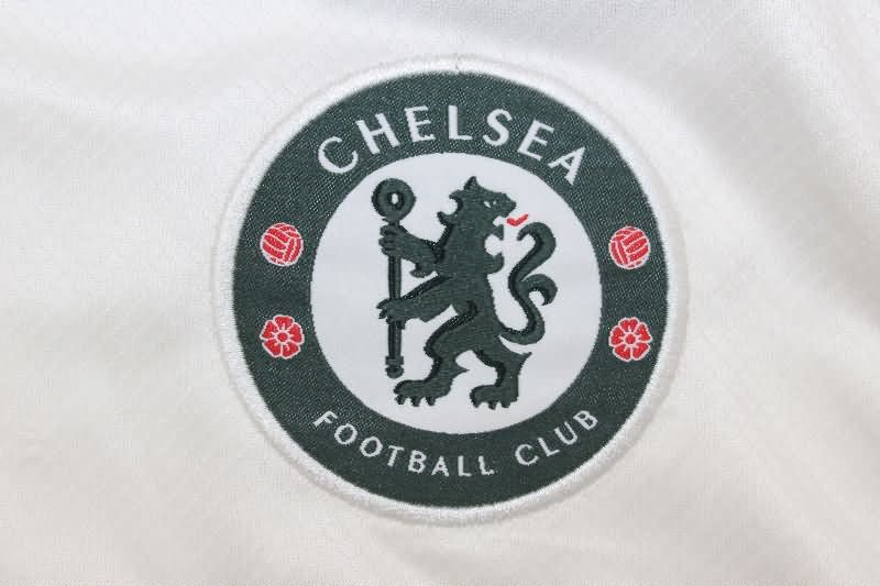 AAA(Thailand) Chelsea 25/26 Away Long Sleeve Soccer Jersey