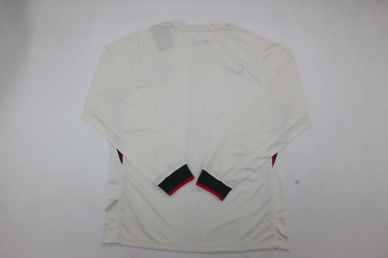 AAA(Thailand) Chelsea 25/26 Away Long Sleeve Soccer Jersey