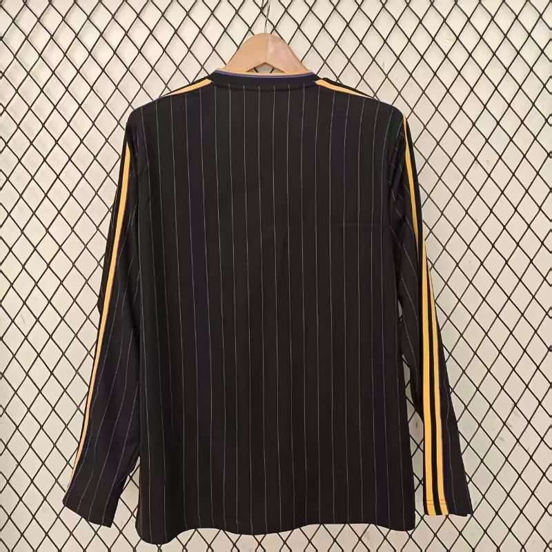 AAA(Thailand) Chelsea 25/26 Black Long Sleeve Soccer Jersey