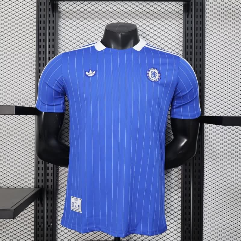 AAA(Thailand) Chelsea 25/26 Blue Soccer Jersey (Player) AAA(Thailand) Chelsea 25/26 Blue Soccer Jersey (Player)