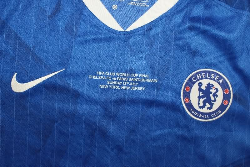 AAA(Thailand) Chelsea 2025 Club World Cup Final Home Soccer Jersey