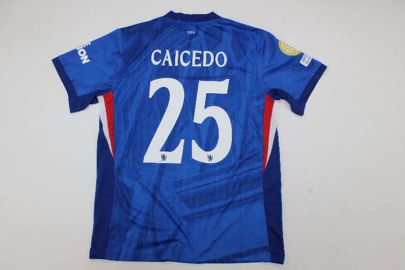 AAA(Thailand) Chelsea 2025 Club World Cup Final Home Soccer Jersey