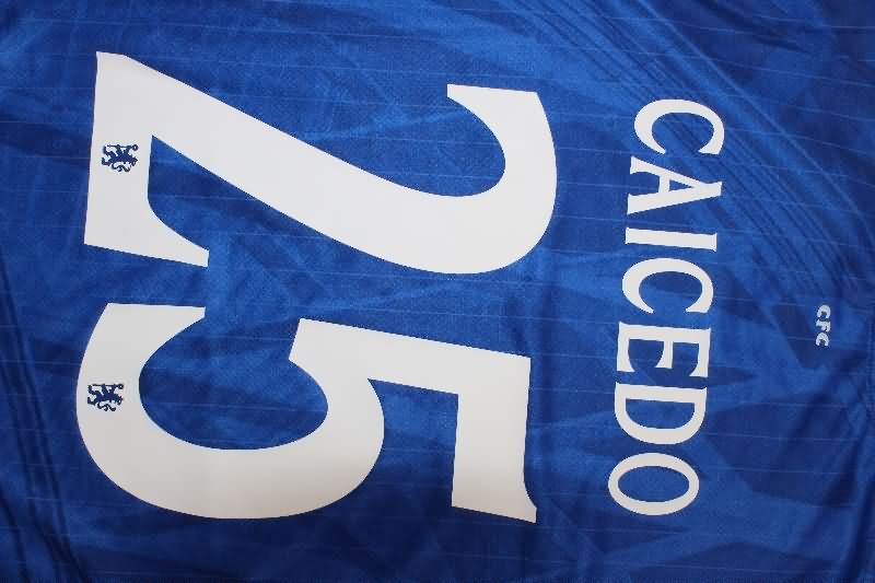 AAA(Thailand) Chelsea 2025 Club World Cup Final Home Soccer Jersey