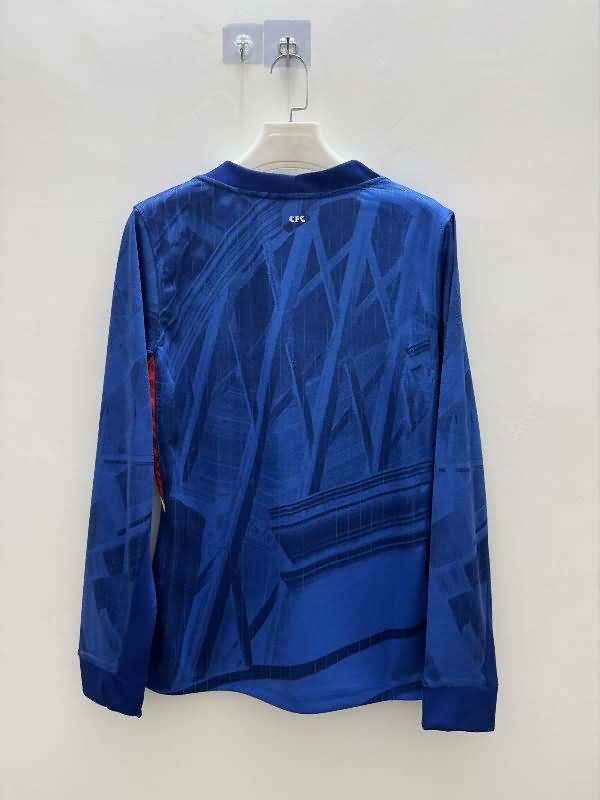 AAA(Thailand) Chelsea 25/26 Home Long Sleeve Soccer Jersey
