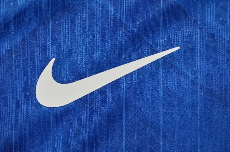 AAA(Thailand) Chelsea 25/26 Home Long Sleeve Soccer Jersey (Player)