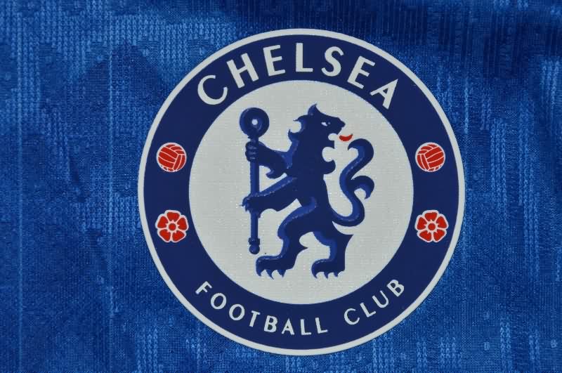 AAA(Thailand) Chelsea 25/26 Home Long Sleeve Soccer Jersey (Player)