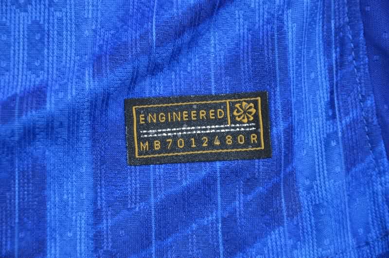 AAA(Thailand) Chelsea 25/26 Home Long Sleeve Soccer Jersey (Player)