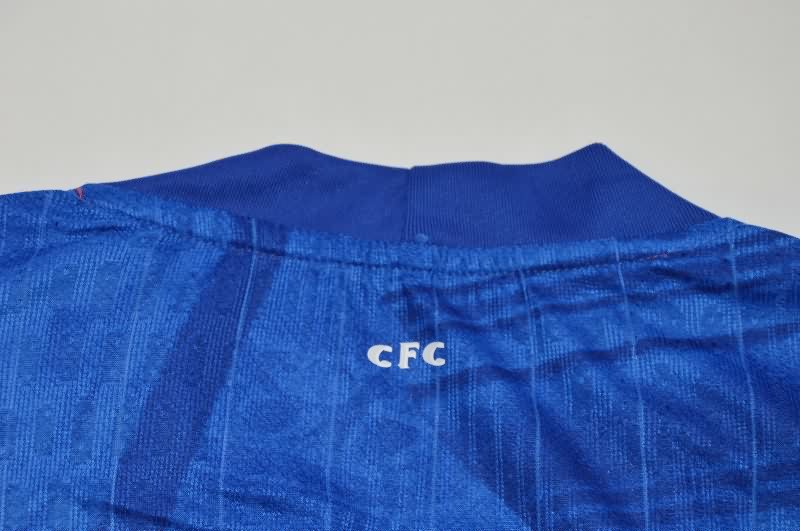 AAA(Thailand) Chelsea 25/26 Home Long Sleeve Soccer Jersey (Player)