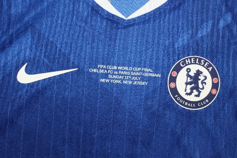 AAA(Thailand) Chelsea 2025 Club World Cup Final Home Soccer Jersey (Player)