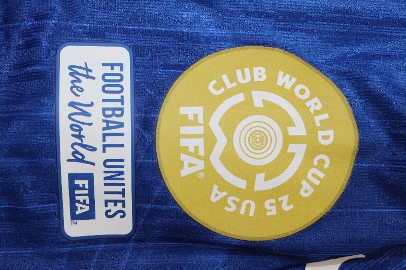 AAA(Thailand) Chelsea 2025 Club World Cup Final Home Soccer Jersey (Player)