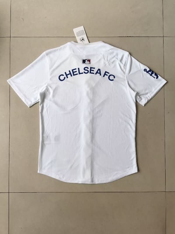 AAA(Thailand) Chelsea 25/26 White Baseball Jersey