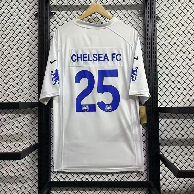 AAA(Thailand) Chelsea 25/26 White NFL Jersey