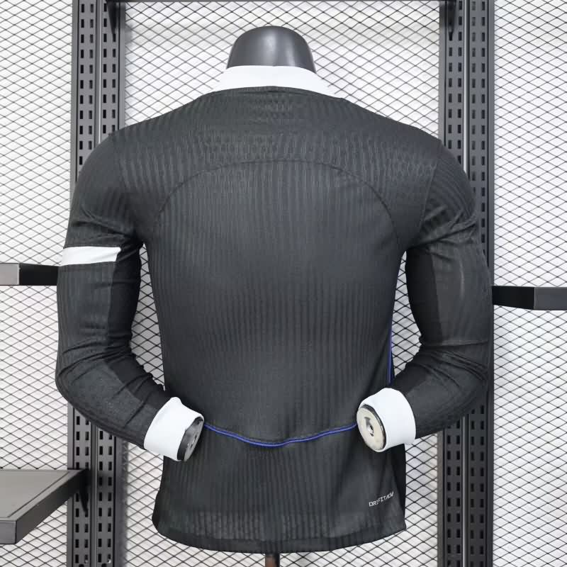 AAA(Thailand) Chelsea 25/26 Third Long Sleeve Soccer Jersey (Player)