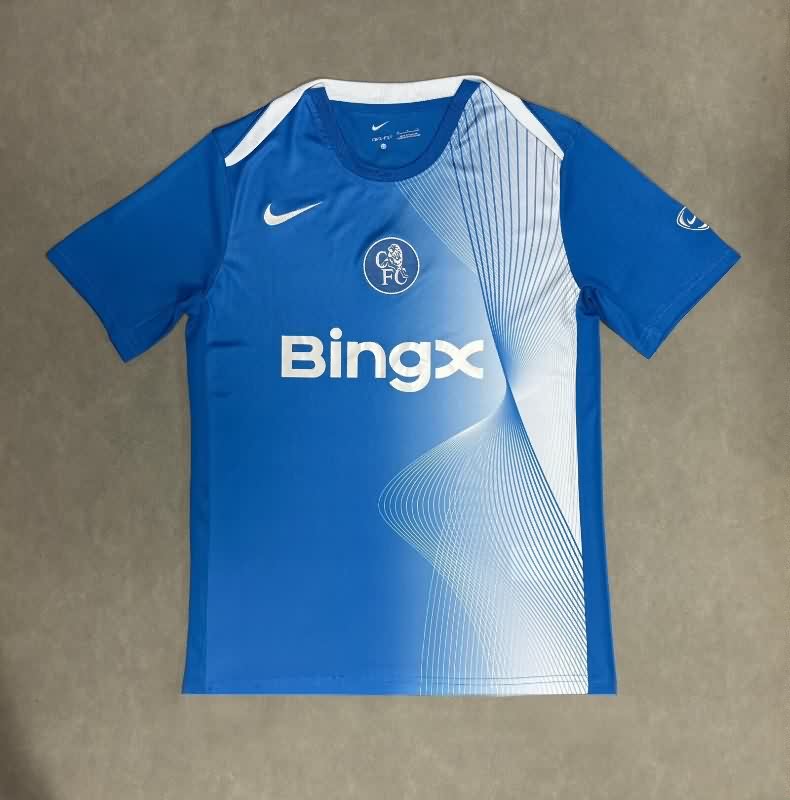 AAA(Thailand) Chelsea 25/26 Training Soccer Jersey