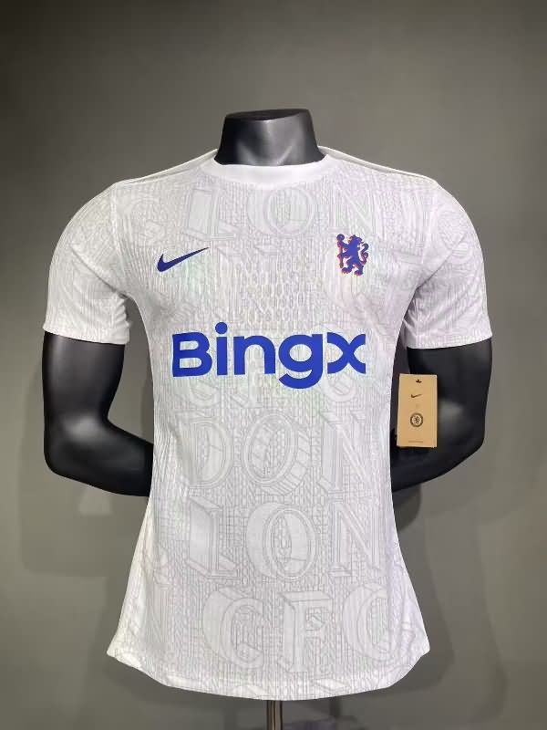 AAA(Thailand) Chelsea 25/26 Training Soccer Jersey (Player)