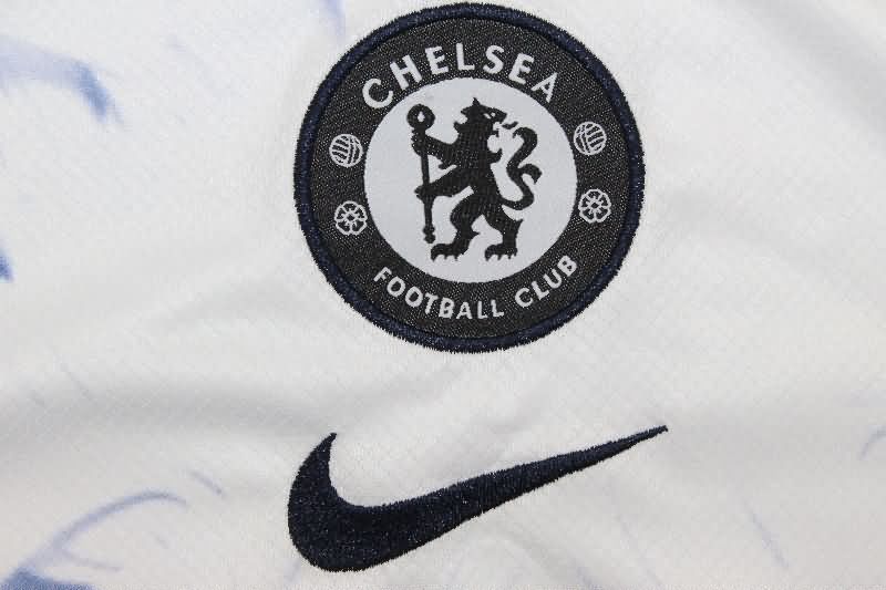 AAA(Thailand) Chelsea 25/26 White Soccer Jersey