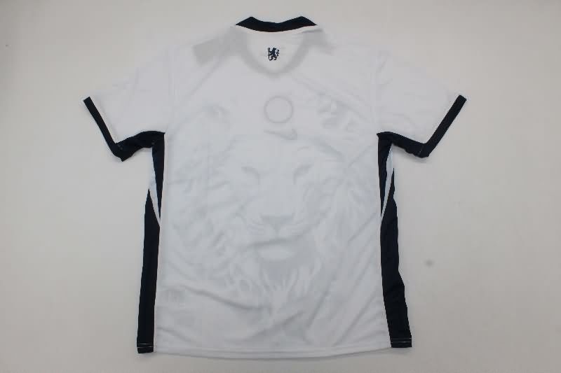 AAA(Thailand) Chelsea 25/26 White Soccer Jersey