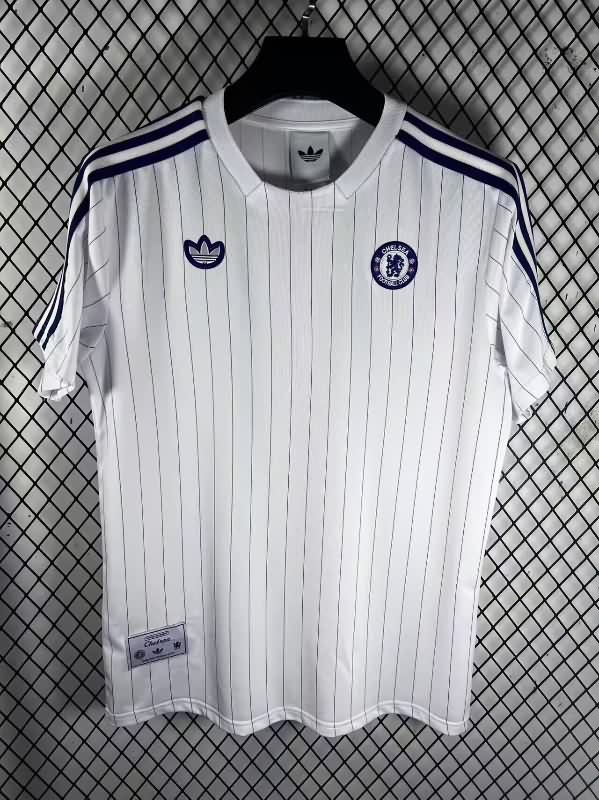 AAA(Thailand) Chelsea 25/26 White Soccer Jersey 02 AAA(Thailand) Chelsea 25/26 White Soccer Jersey 02