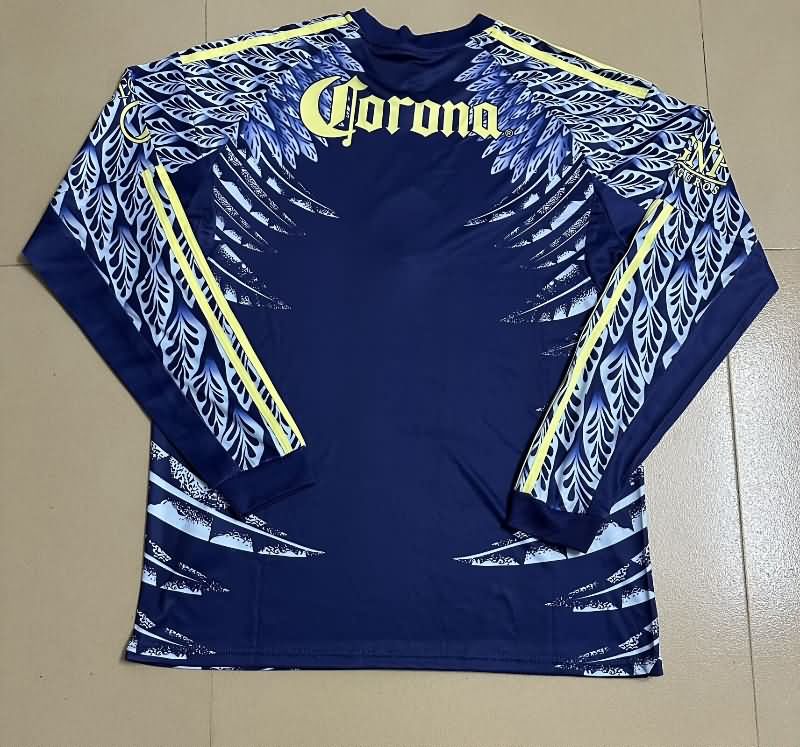 AAA(Thailand) Club America 25/26 Away Long Sleeve Soccer Jersey