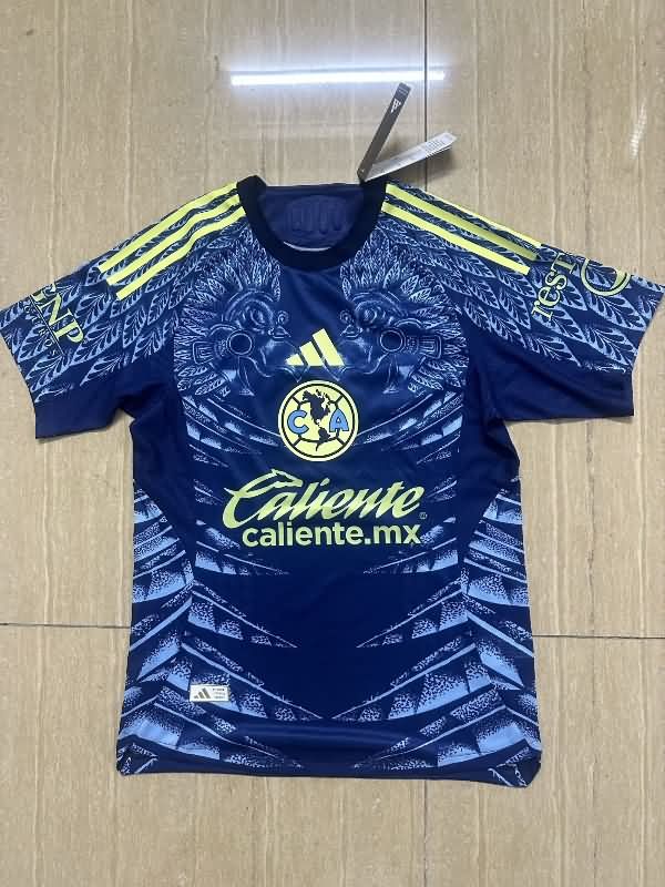 AAA(Thailand) Club America 25/26 Away Soccer Jersey (Player)