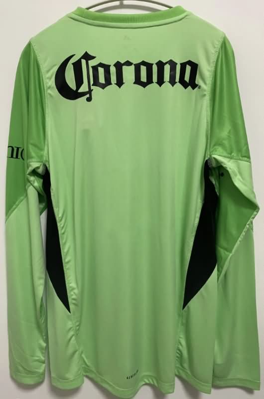 AAA(Thailand) Club America 25/26 Goalkeeper Green Long Sleeve Jersey (Player)