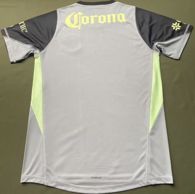 AAA(Thailand) Club America 25/26 Goalkeeper Grey Soccer Jersey