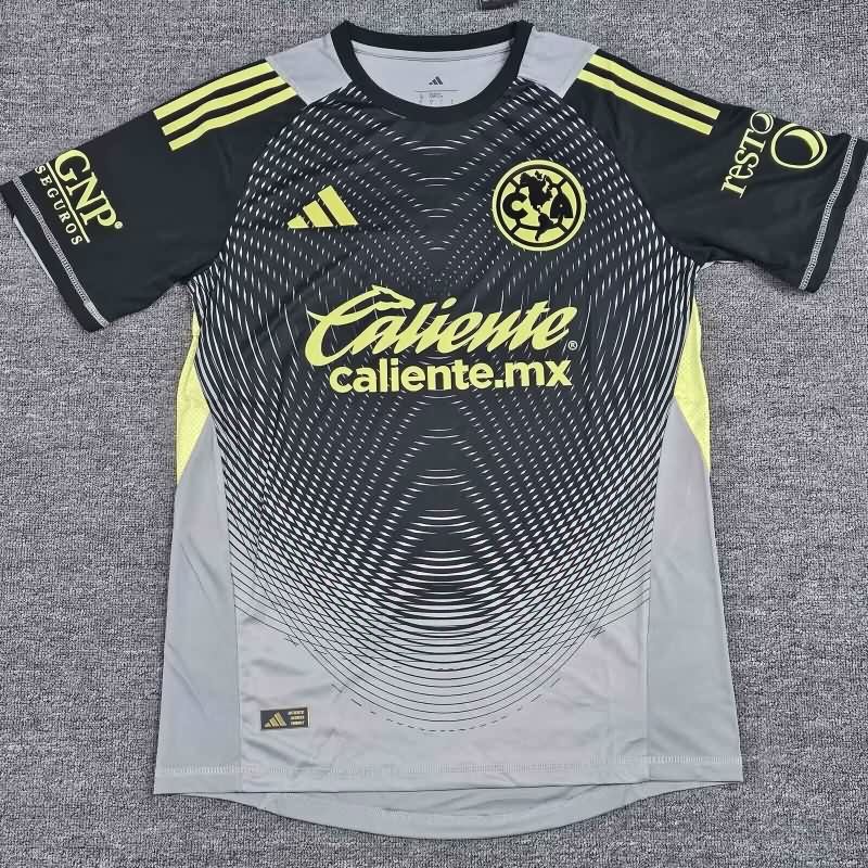 AAA(Thailand) Club America 25/26 Goalkeeper Grey Jersey (Player)