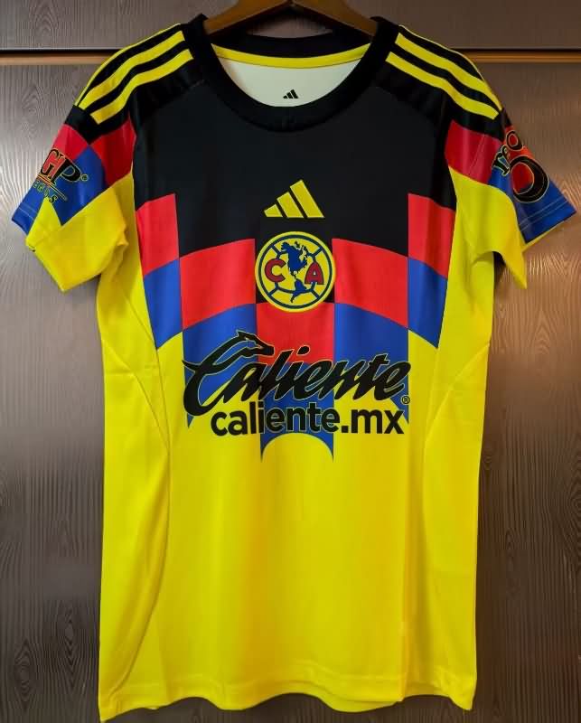 AAA(Thailand) Club America 25/26 Home Women Soccer Jersey