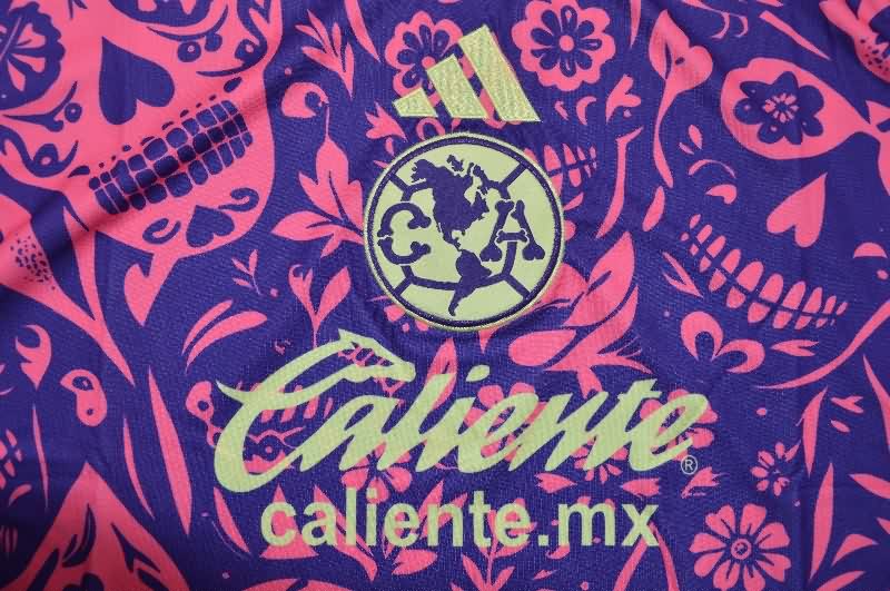 AAA(Thailand) Club America 25/26 Special Soccer Jersey 03