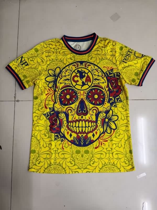 AAA(Thailand) Club America 25/26 Special Soccer Jersey 04