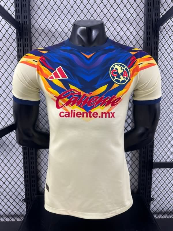 AAA(Thailand) Club America 25/26 Special Soccer Jersey (Player) 02