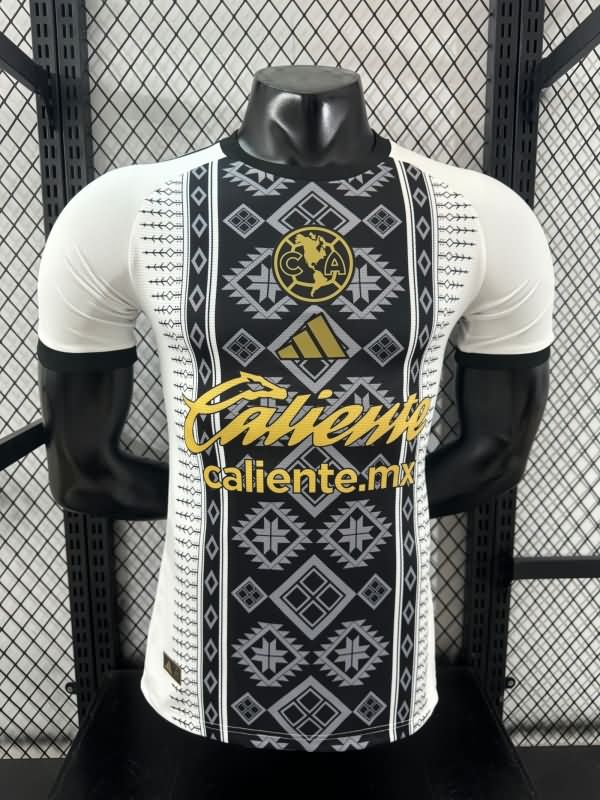 AAA(Thailand) Club America 25/26 Special Soccer Jersey (Player) 03
