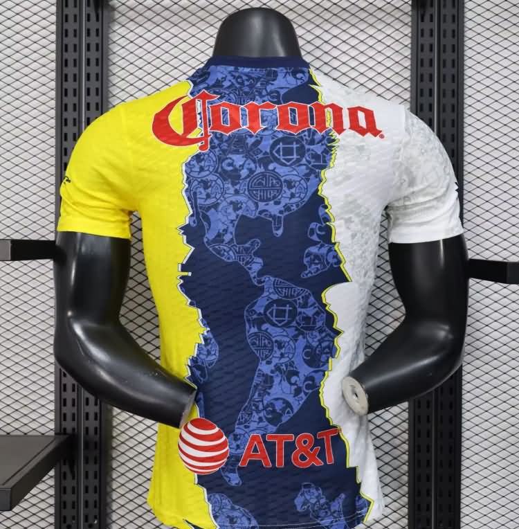 AAA(Thailand) Club America 25/26 Special Soccer Jersey (Player) 04