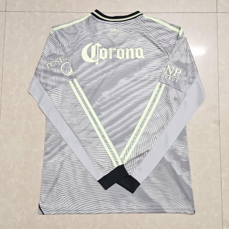AAA(Thailand) Club America 25/26 Third Long Sleeve Soccer Jersey
