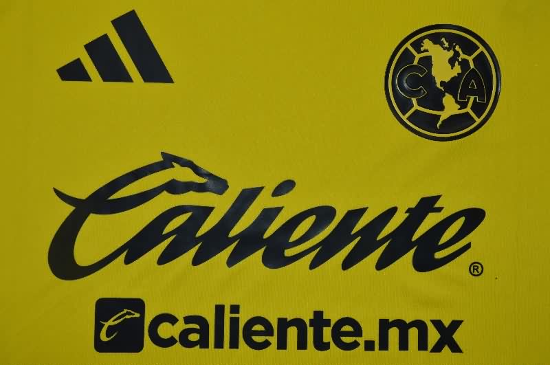 AAA(Thailand) Club America 25/26 Training Soccer Jersey 07