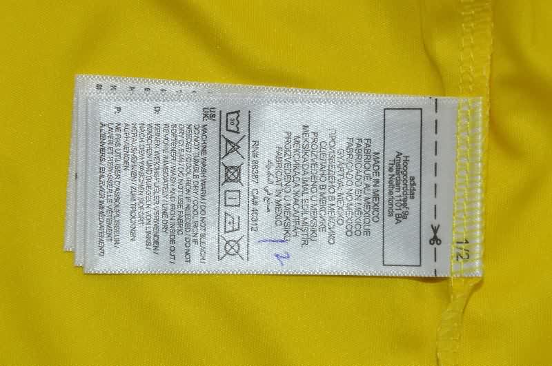 AAA(Thailand) Club America 25/26 Training Soccer Jersey 07