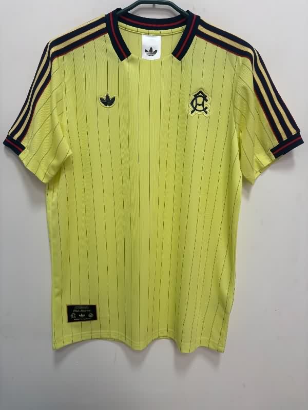 AAA(Thailand) Club America 25/26 Yellow Soccer Jersey AAA(Thailand) Club America 25/26 Yellow Soccer Jersey