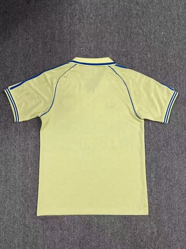 AAA(Thailand) Club America 25/26 Yellow Soccer Jersey 02