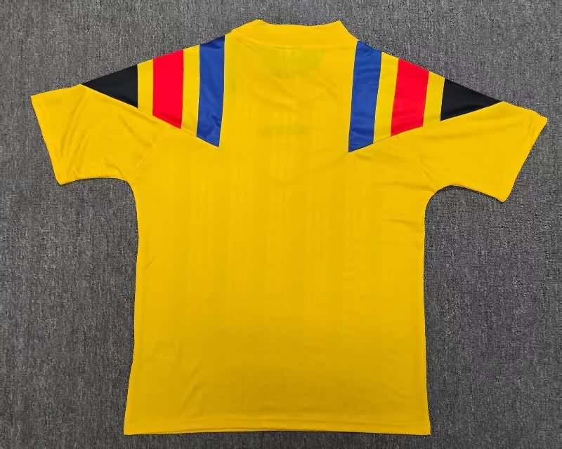AAA(Thailand) Club America 25/26 Yellow Soccer Jersey 03