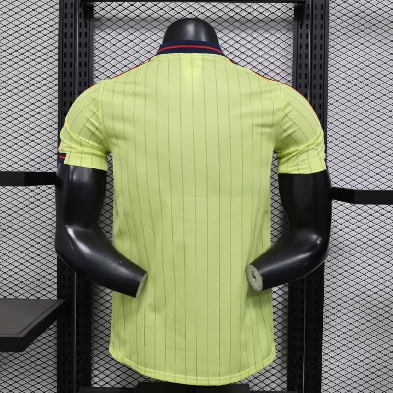 AAA(Thailand) Club America 25/26 Yellow Soccer Jersey (Player)