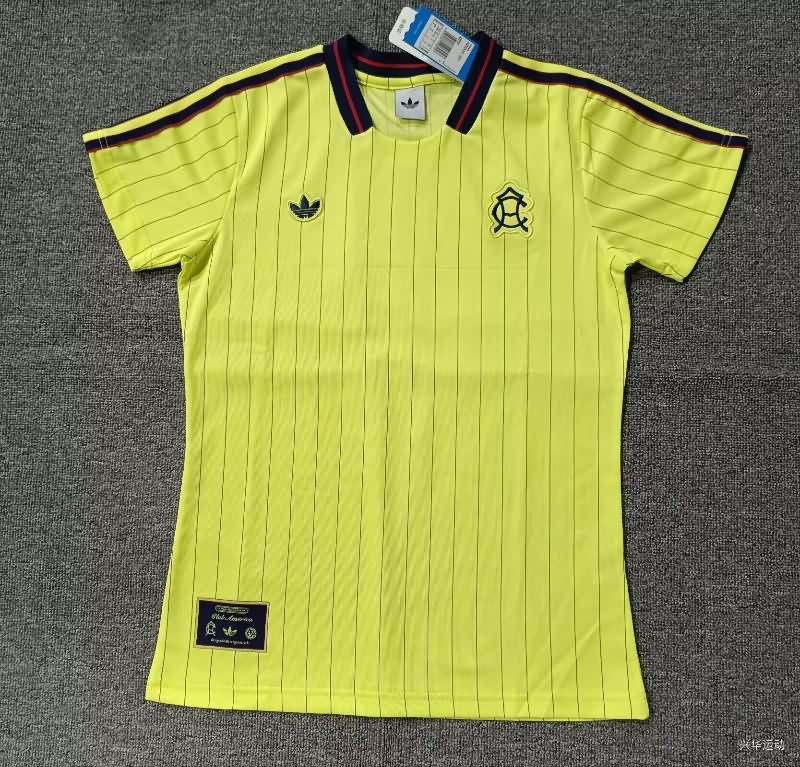 AAA(Thailand) Club America 25/26 Yellow Women Soccer Jersey AAA(Thailand) Club America 25/26 Yellow Women Soccer Jersey