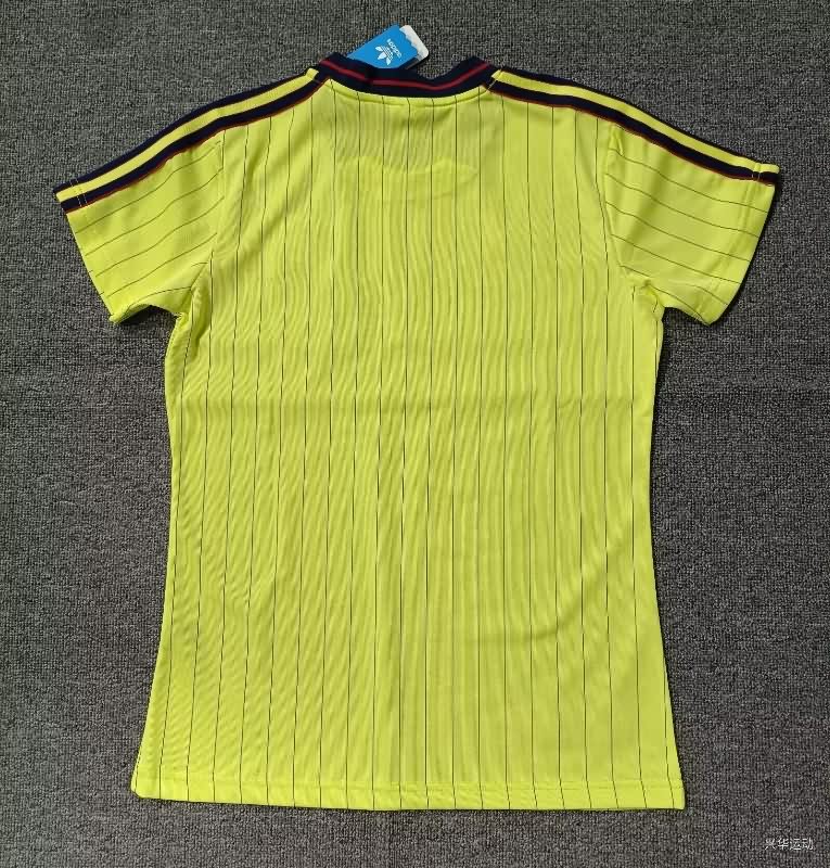 AAA(Thailand) Club America 25/26 Yellow Women Soccer Jersey