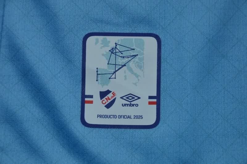 AAA(Thailand) Club Nacional 2025 Fourth Soccer Jersey