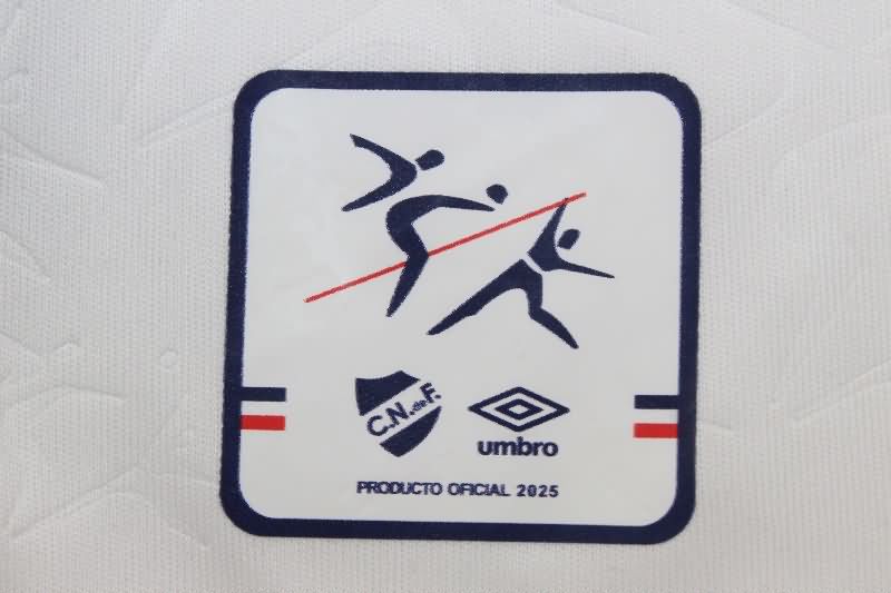 AAA(Thailand) Club Nacional 2025 Home Soccer Jersey