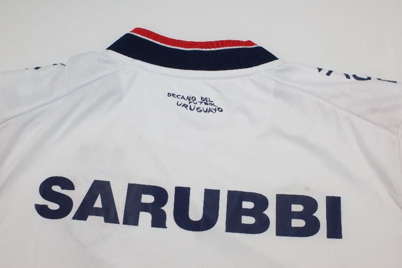 AAA(Thailand) Club Nacional 2025 Home Soccer Jersey