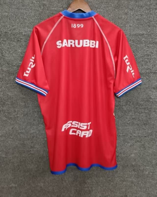 AAA(Thailand) Club Nacional 2025 Red Soccer Jersey
