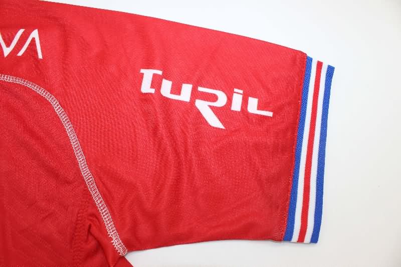 AAA(Thailand) Club Nacional 2025 Red Soccer Jersey