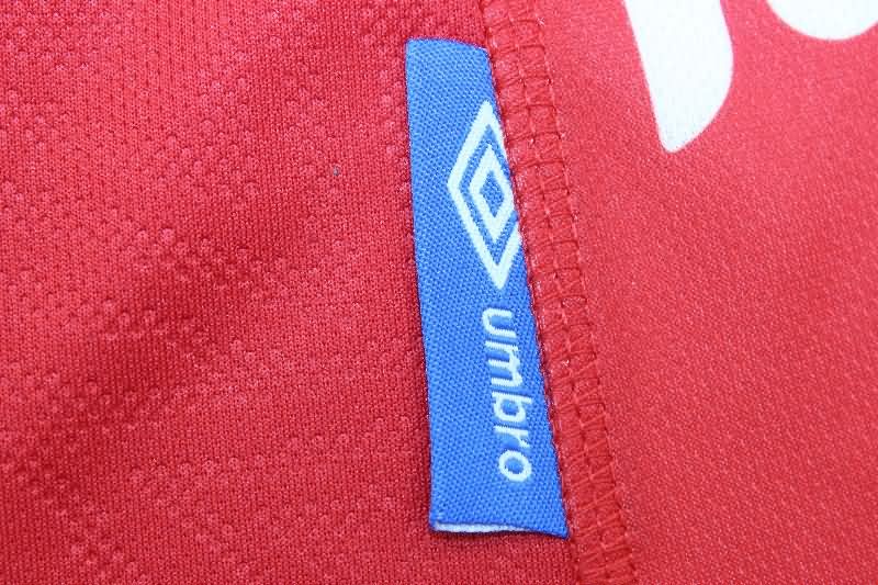 AAA(Thailand) Club Nacional 2025 Red Soccer Jersey