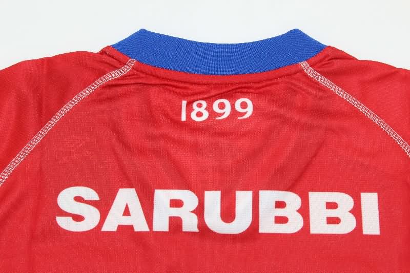 AAA(Thailand) Club Nacional 2025 Red Soccer Jersey