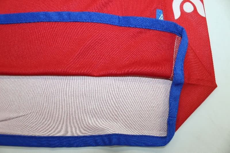 AAA(Thailand) Club Nacional 2025 Red Soccer Jersey